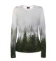 Женский лонгслив Лес (FOREST)