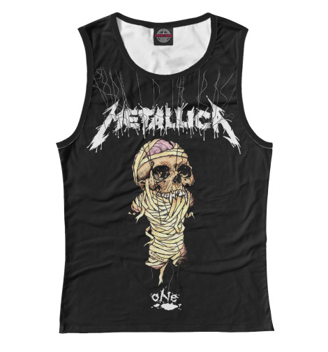 

Майки Print Bar, Белый, Metallica One