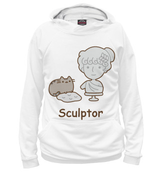 Женское худи Sculptor