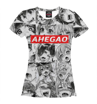 Женская футболка AHEGAO