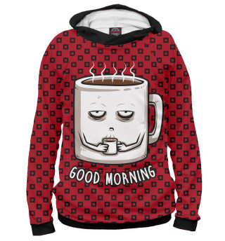 Худи для девочки Good Morning