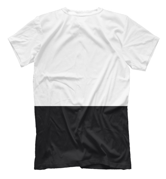 Мужская футболка с изображением i fink u freeky цвета Белый