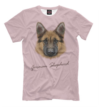 Мужская футболка German Shepherd