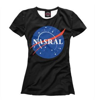 Футболка для девочек NASRAL