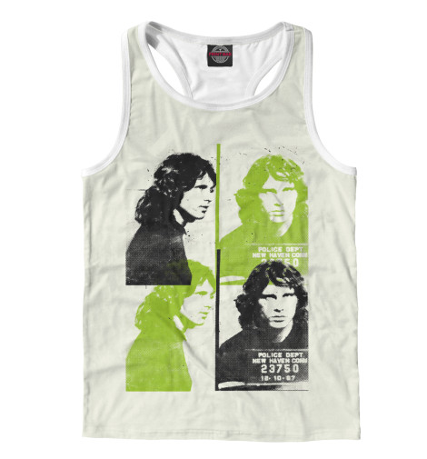 

Майки борцовки Print Bar, Белый, The Doors