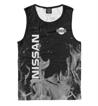 Nissan grey fire