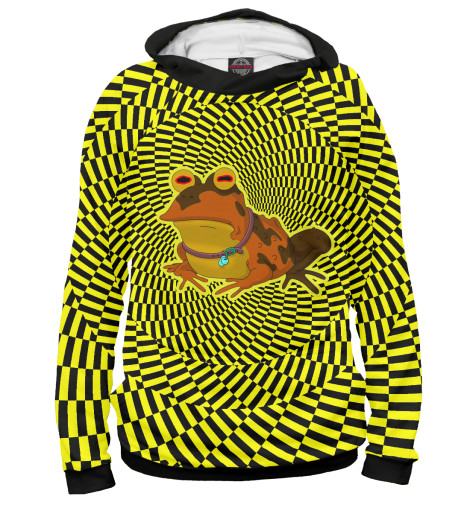 

Худи Print Bar, Белый, Гипножаба