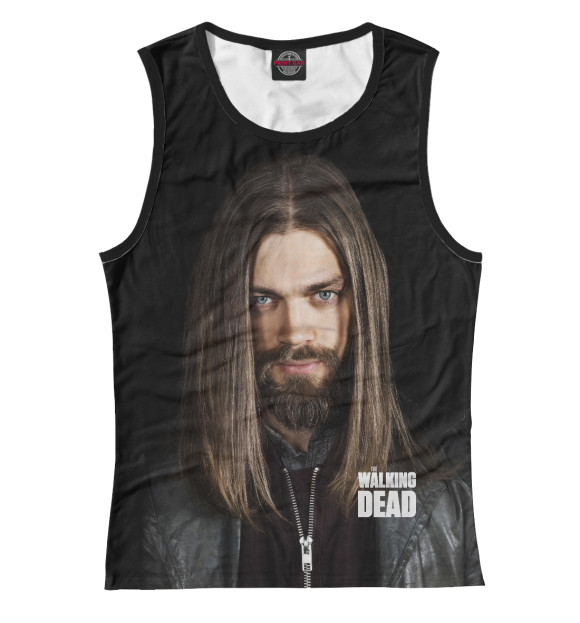 Майка для девочки с изображением Иисус цвета Белый