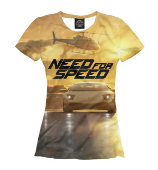 Женская футболка Need For Speed