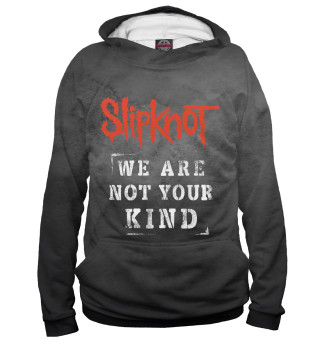 Женское худи Slipknot - we are not your kind