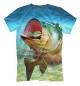 Мужская футболка Best fishermen