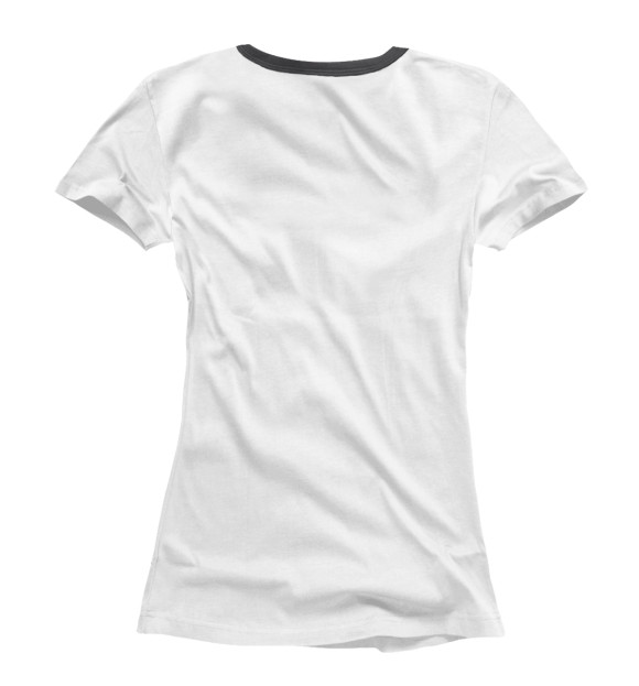 Женская футболка с изображением Pirates Life цвета Белый