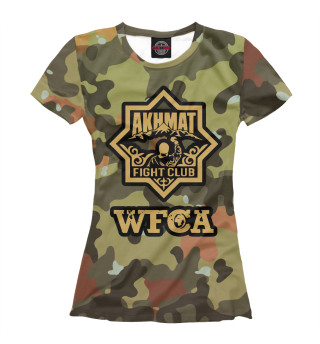 Футболка для девочек Akhmat WFCA
