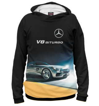Мужское худи V8 BITURBO