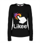 Женский лонгслив Likee