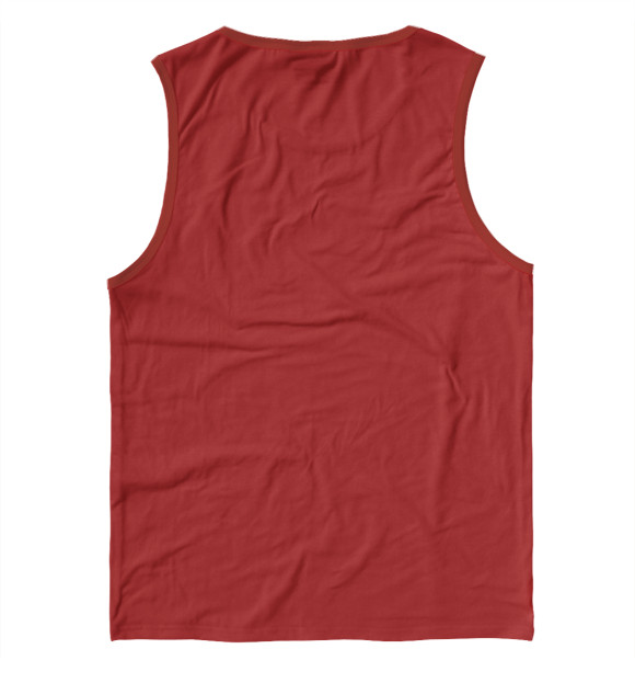 Майка для мальчика с притом Очень странные дела цвета Белый Майка для мальчика с изображением Очень странные дела цвета Белый