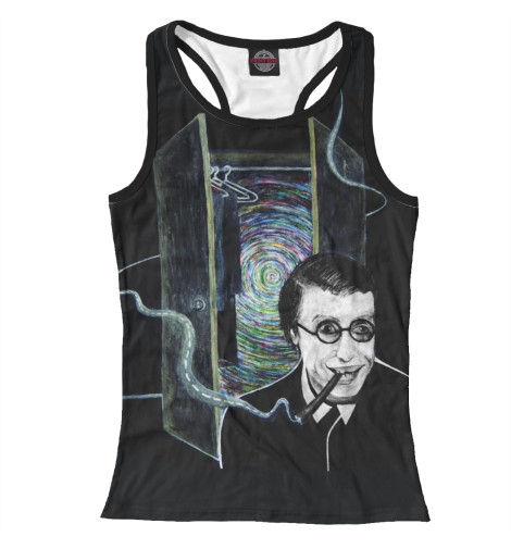 

Майки борцовки Print Bar, Белый, Сартр