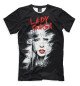 Мужская футболка Lady Gaga