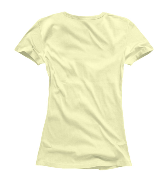 Женская футболка с изображением Далек цвета Белый
