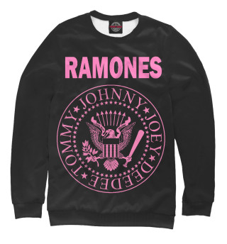 Свитшот для мальчиков RAMONES PINK