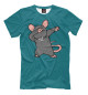Мужская футболка Dab Rat