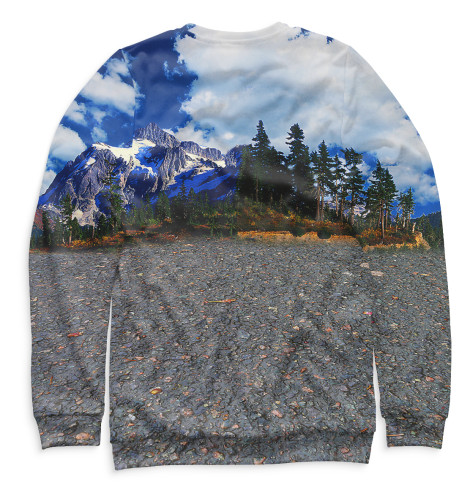 

Свитшоты Print Bar, Белый, Audi