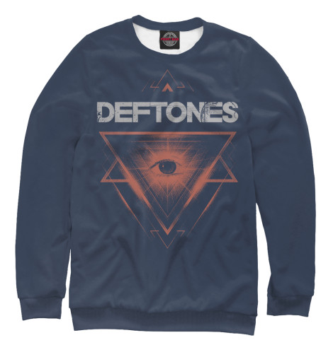 

Свитшоты Print Bar, Белый, Deftones