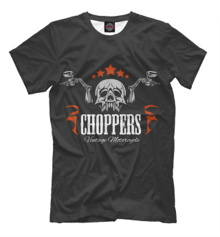 Мужская футболка Чоппер