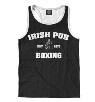 Мужская майка-борцовка Irish Pub Boxing