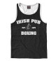 Мужская майка-борцовка Irish Pub Boxing