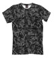 Мужская футболка Black Camo