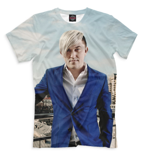 

Футболки Print Bar, Бежевый, Спартак