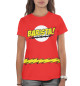 Женская футболка Barista!