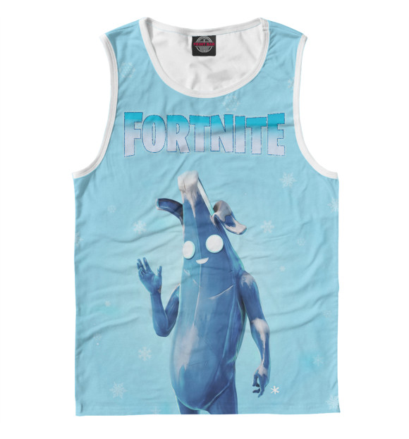 Майка для мальчика с изображением Frozen Peely цвета Белый