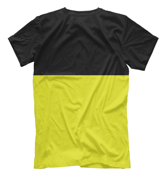 Мужская футболка с изображением Боруссия Дортмунд цвета Белый