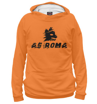 Худи для девочки AS Roma