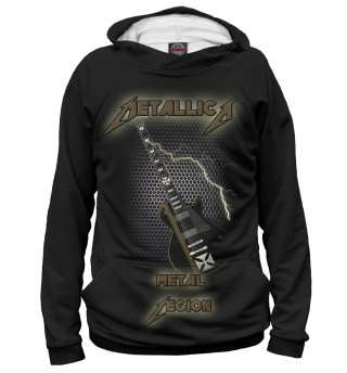 Женское худи MetallicA