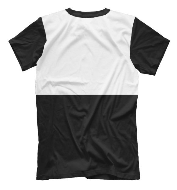 Мужская футболка с изображением KIA цвета Белый