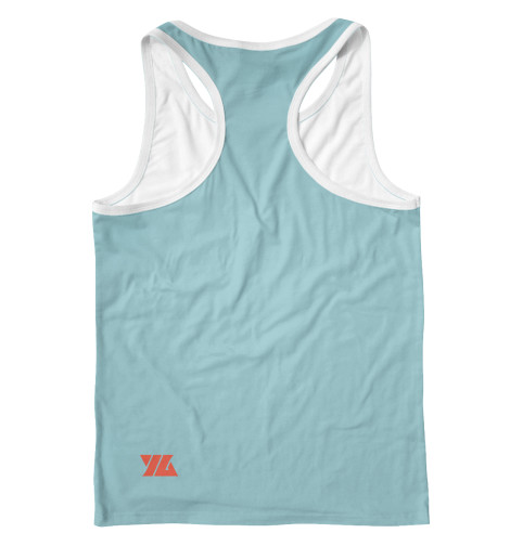 

Майки борцовки Print Bar, Белый, Медведь Теннис