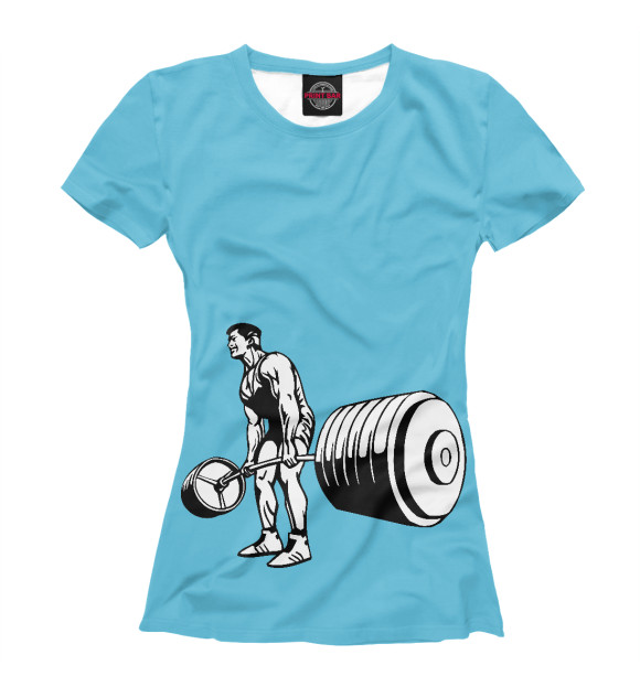 Футболка для девочек с изображением Железо цвета Белый