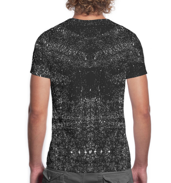 Мужская футболка с изображением Enjoy Skateboarding цвета Белый