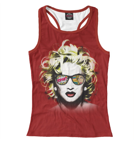 

Майки борцовки Print Bar, Белый, Madonna