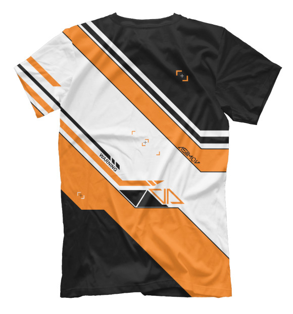 Футболка для мальчиков с изображением CS:GO / Asiimov цвета Белый