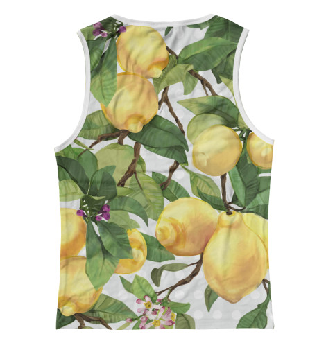 

Майки Print Bar, Белый, Лимон