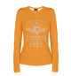 Женский лонгслив Soccer Birthday Gift Born I