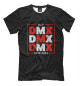 Мужская футболка RIP DMX