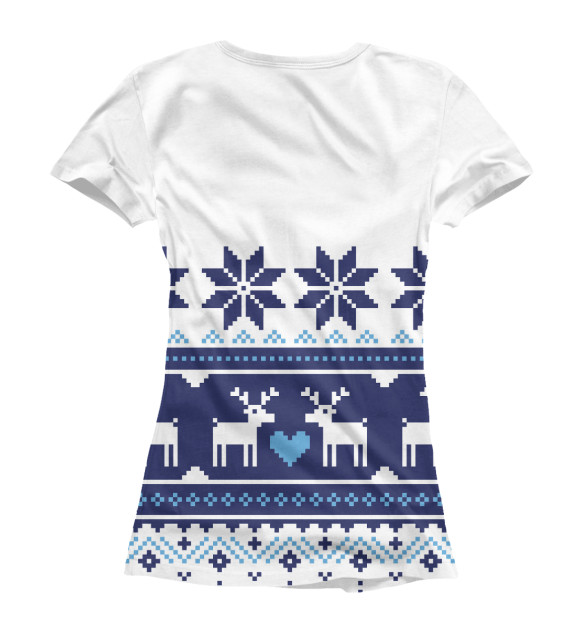 Женская футболка с изображением Pornhub Свитер цвета Белый