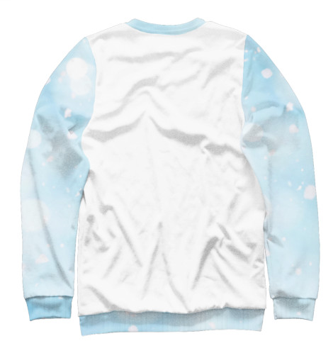 

Свитшоты Print Bar, Белый, Ёлка