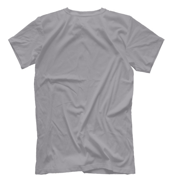 Мужская футболка с изображением Meshuggah цвета Белый
