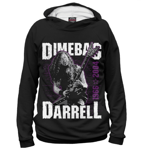 

Худи Print Bar, Белый, Dimebag Darrell